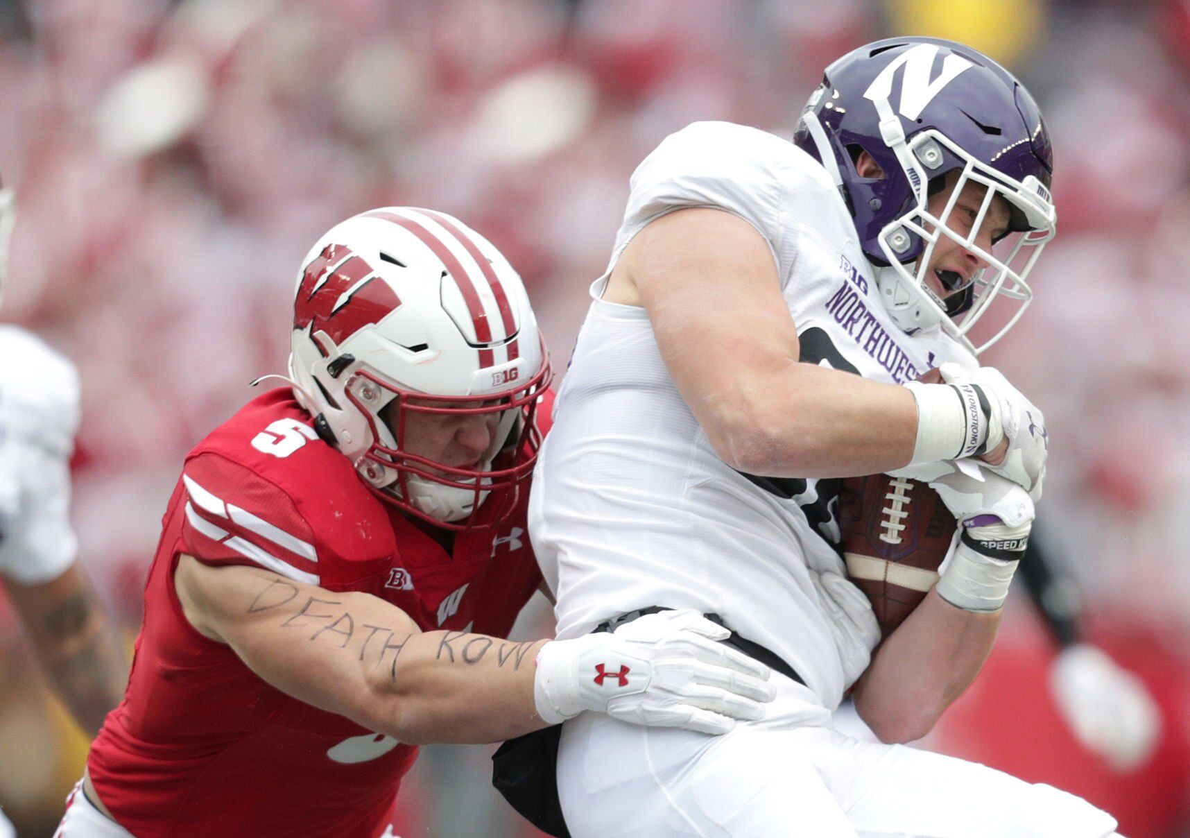 UW vs. Northwestern